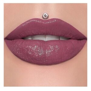 IMPROPER- New in box Jeffree Star‎ Supreme Gloss Dark Mauve lip gloss shiny
